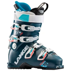 LANGE XT 90 Free ski boots - Womens - Petrol 2019