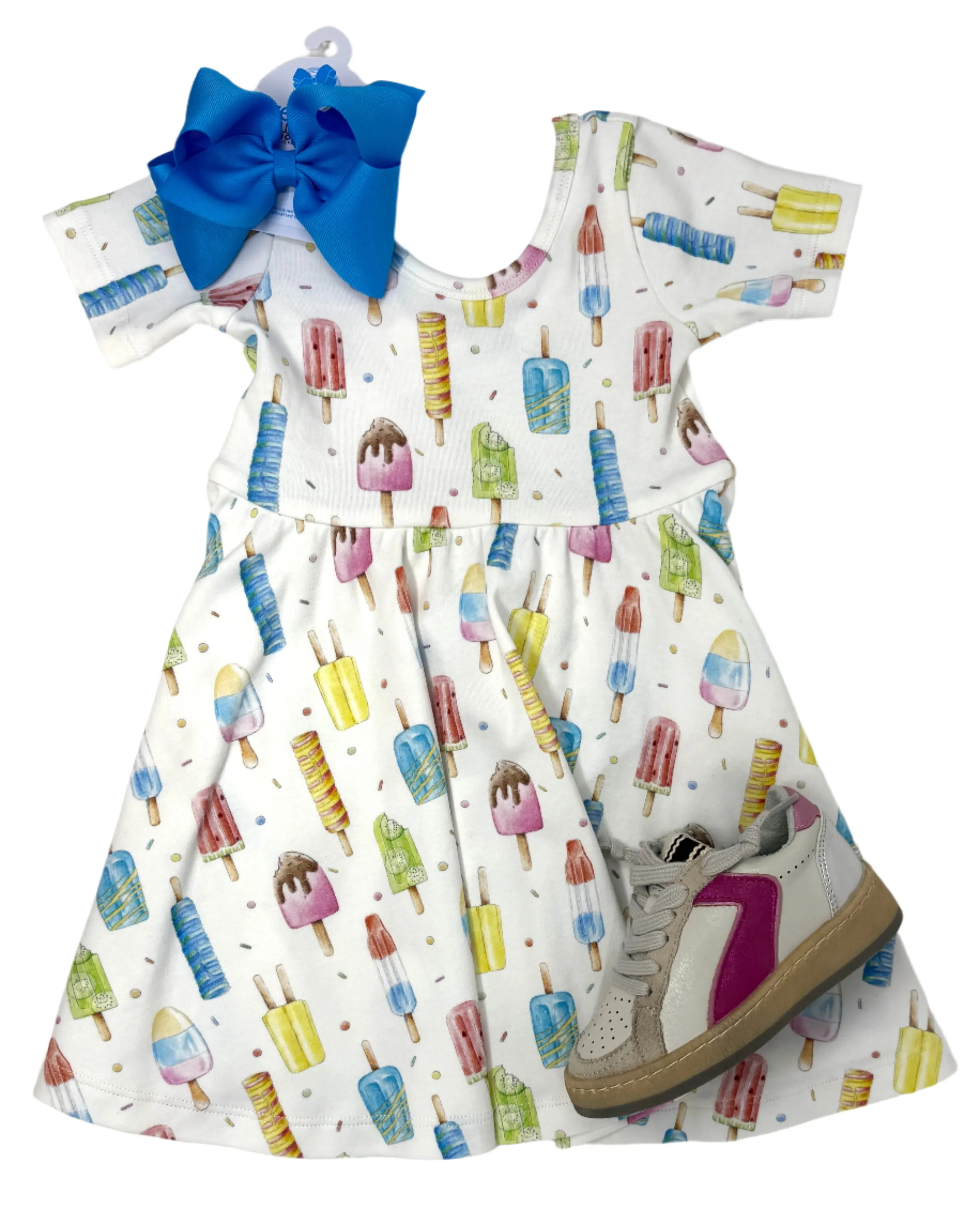 Let's Chill Twirl Knit Dress