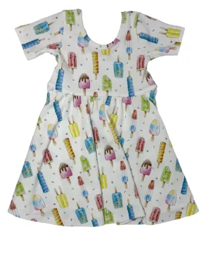 Let's Chill Twirl Knit Dress