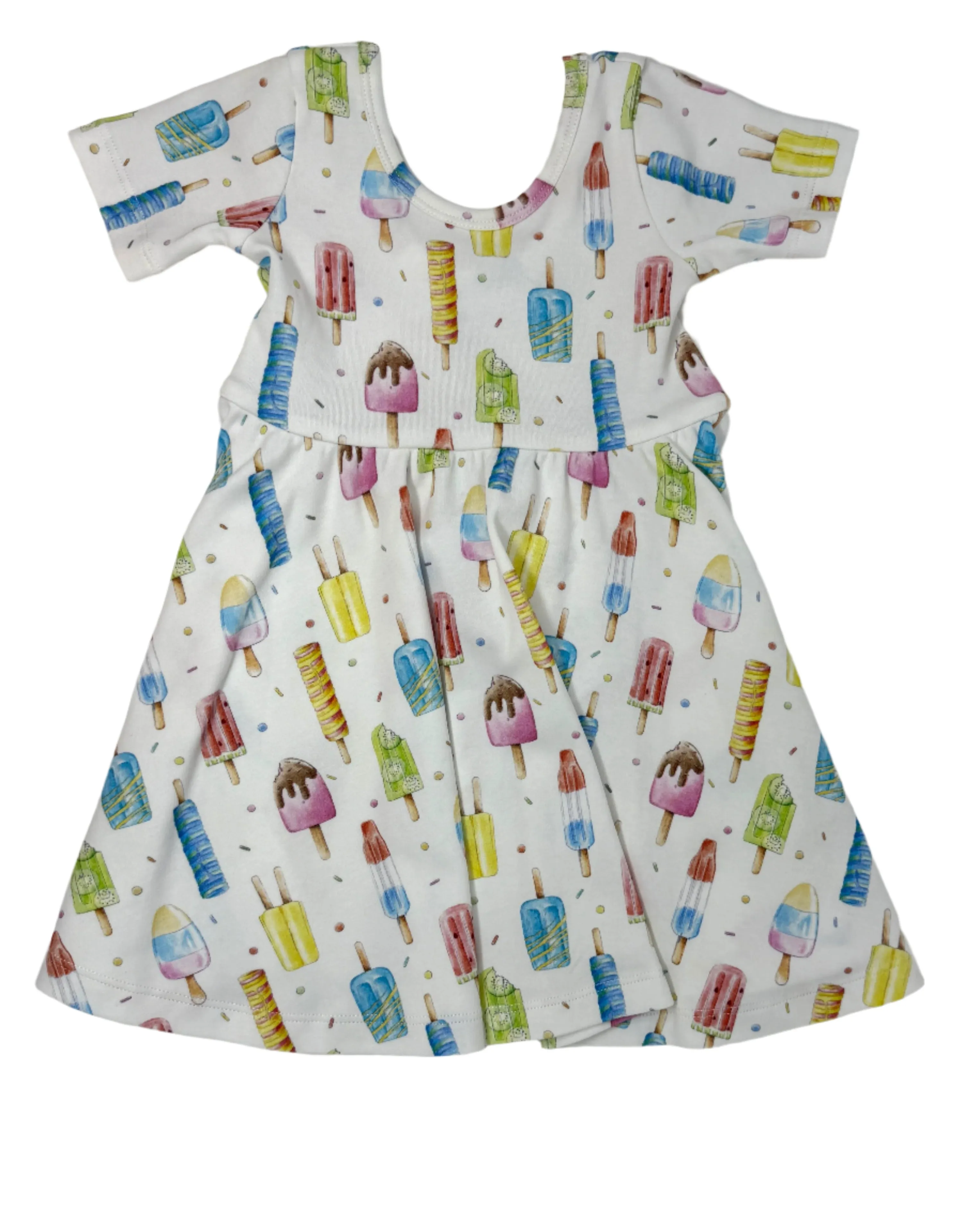 Let's Chill Twirl Knit Dress