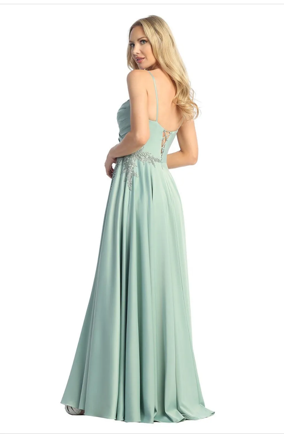 Let’s Evening Gown 7883L