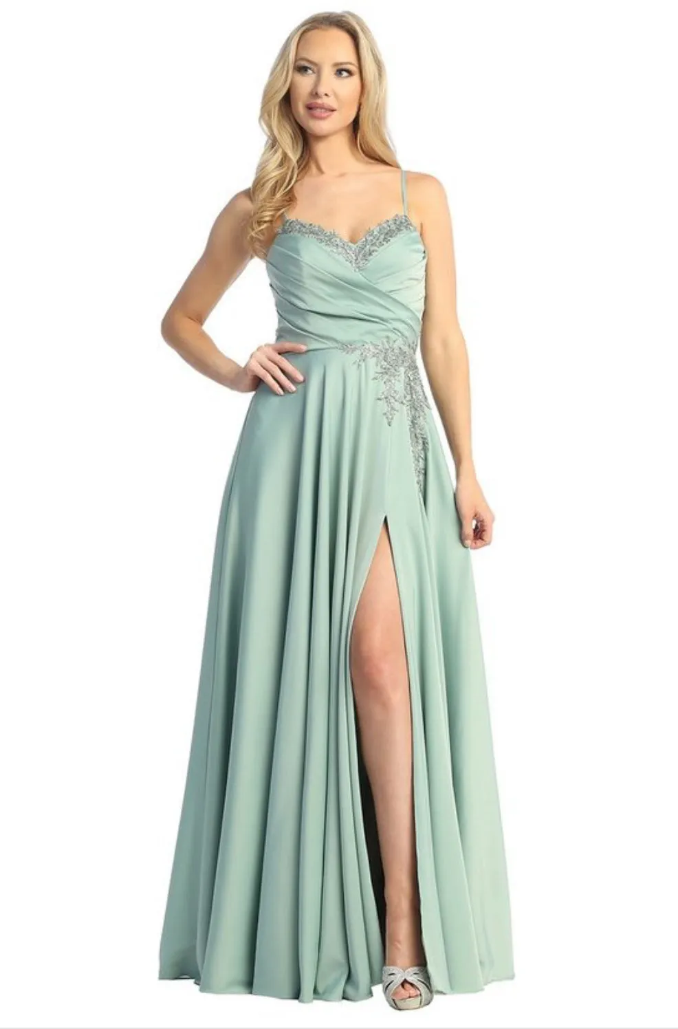 Let’s Evening Gown 7883L
