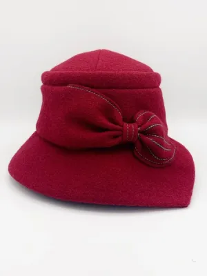 Lillie & Cohoe Grace Red Hat