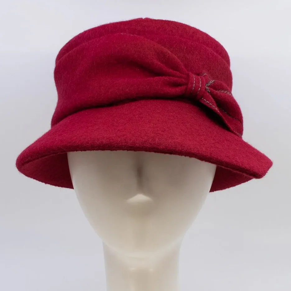 Lillie & Cohoe Grace Red Hat
