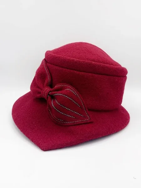 Lillie & Cohoe Grace Red Hat