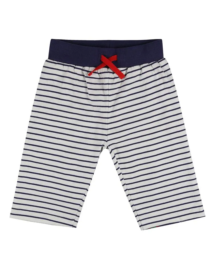 Lilly   Sid | Reversible Dino & Stripe Shorts