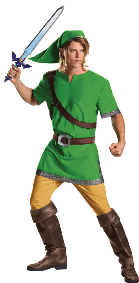 Link Classic Adult 42-46 Adult Men Costume