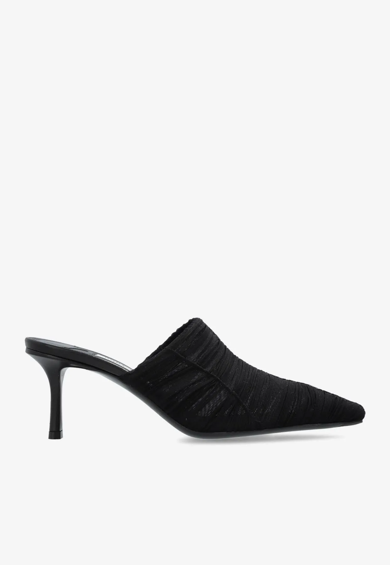 Lotta 65 Ruched Tulle Mules