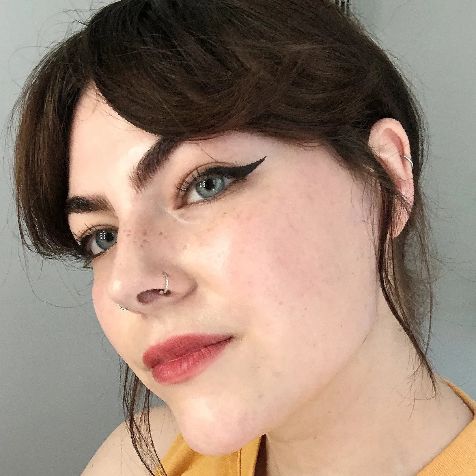 Lottie London stamp liner wing edition 100% Vegan Eyeliner Wing Stamp Pen