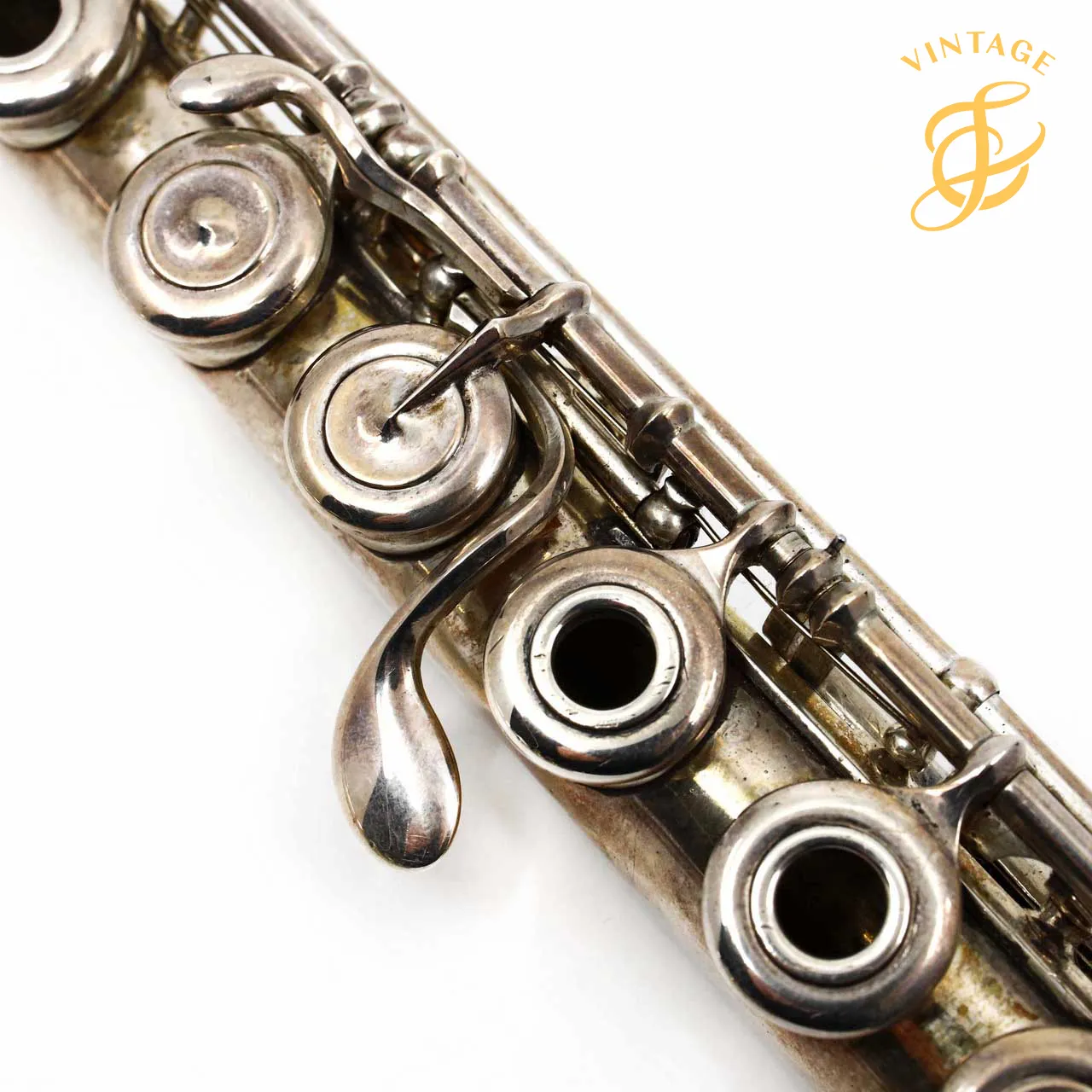 Louis Lot #3952 - Silver headjoint
