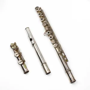 Louis Lot #3952 - Silver headjoint