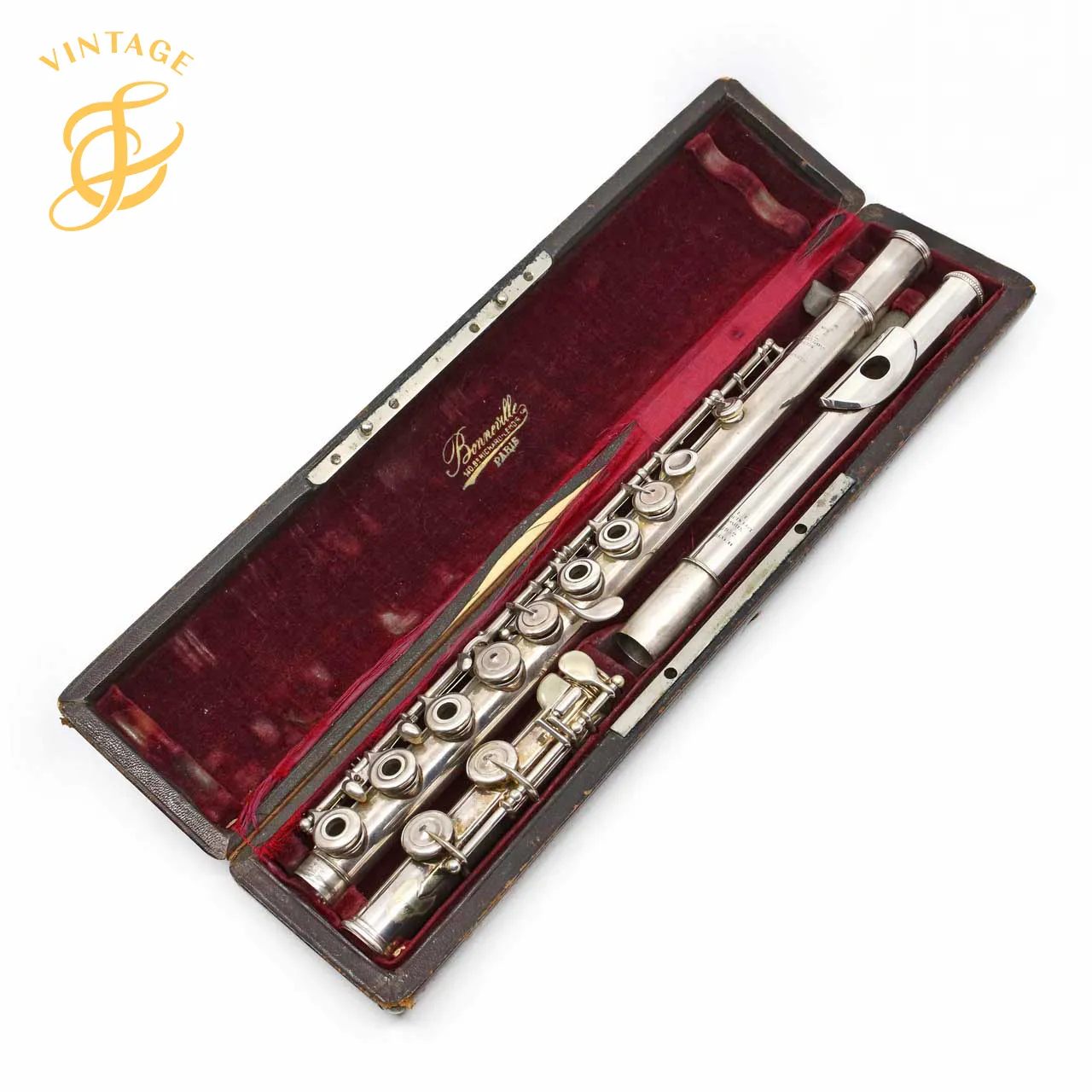 Louis Lot #3952 - Silver headjoint