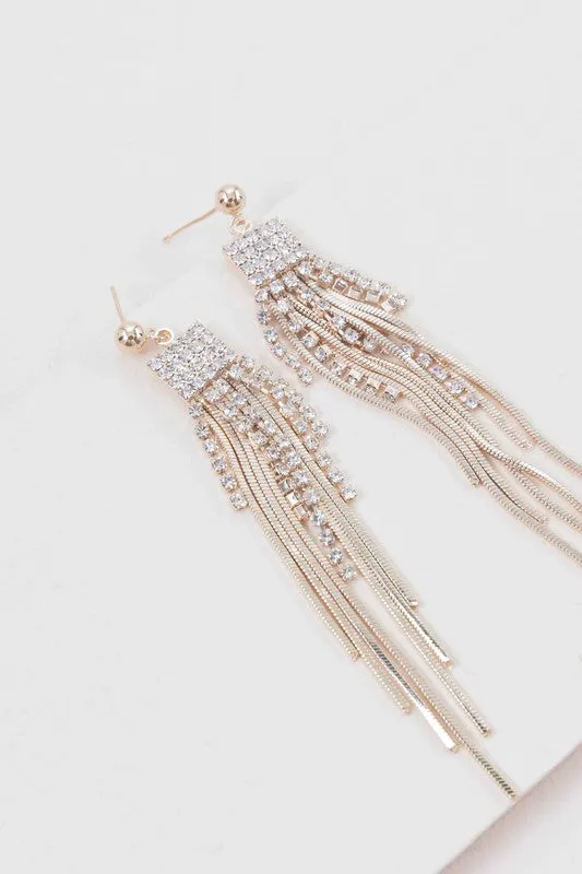 Lovoda First Class Shimmer Earrings