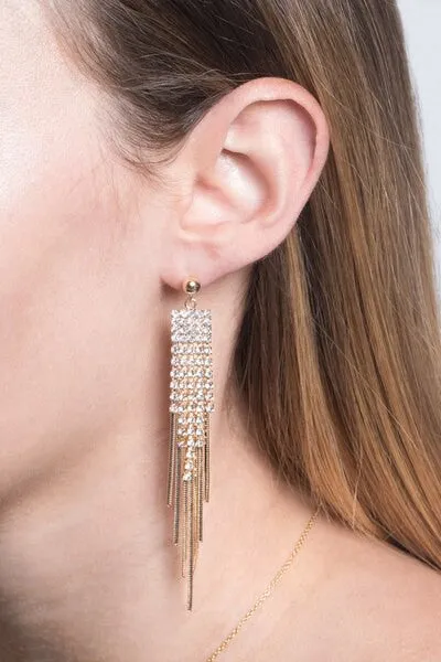 Lovoda First Class Shimmer Earrings