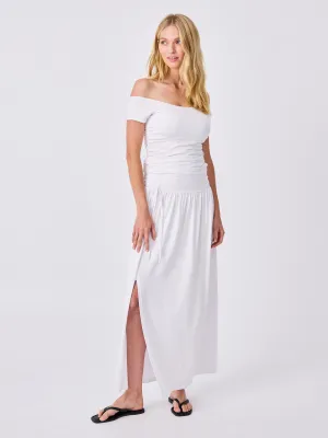 Luna Rose Skirt  - White