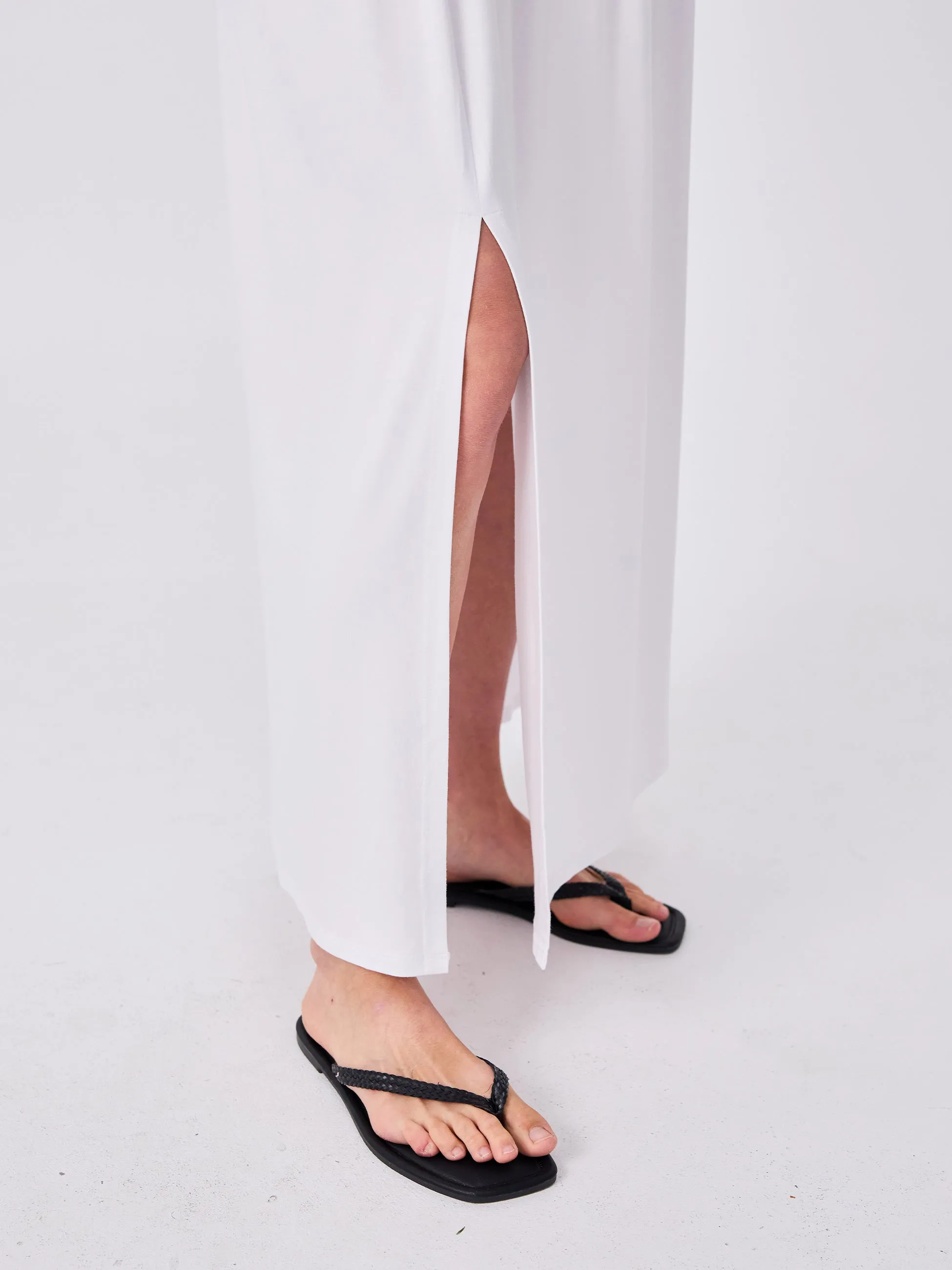 Luna Rose Skirt  - White