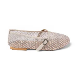 LURE MARY JANE BALLET IVORY