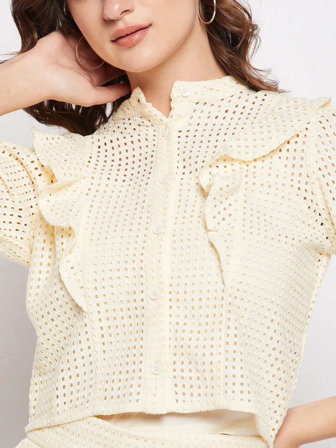 Madame White Shirt