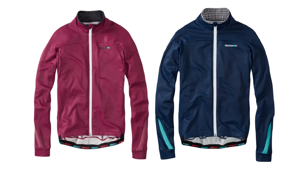 Madison RoadRace Men's Long Sleeve Thermal Cycling Jersey