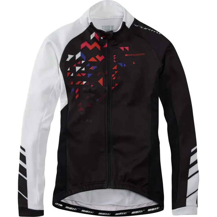 Madison Sportive Women's Long Sleeve Thermal Roubaix Cycling Jersey