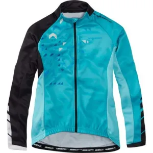 Madison Sportive Womens Long Sleeve Thermal Roubaix Jersey