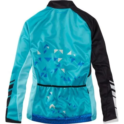 Madison Sportive Womens Long Sleeve Thermal Roubaix Jersey
