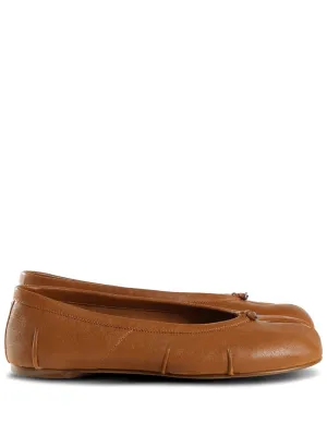 Maison Margiela Tabi Ballet Flats Light Brown