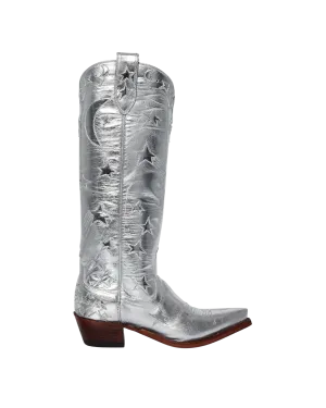 Margretta Metallic Silver