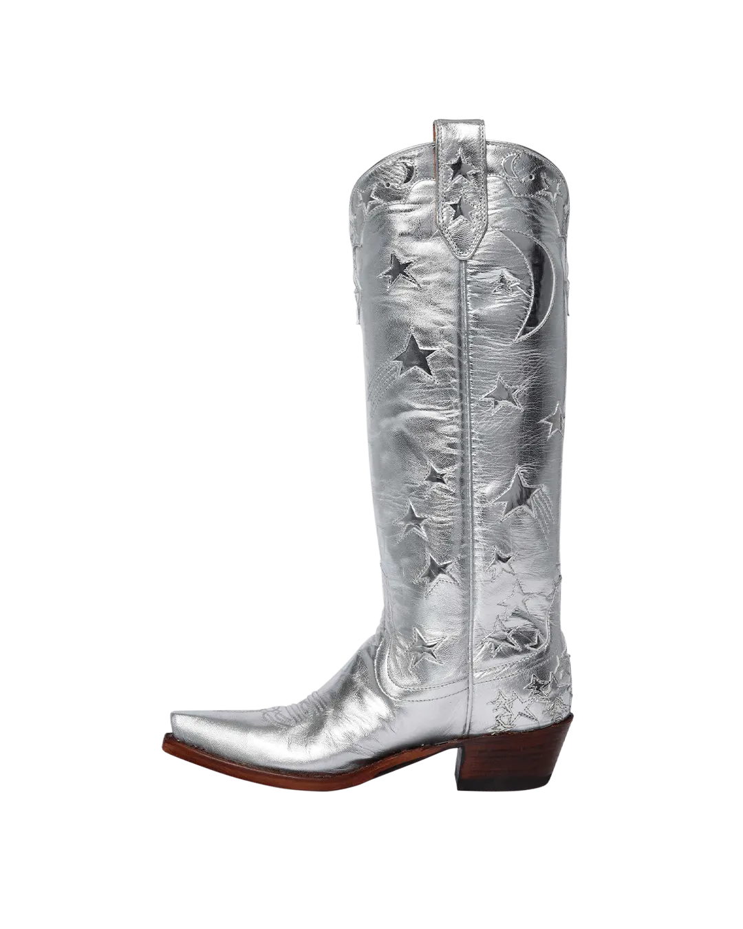 Margretta Metallic Silver