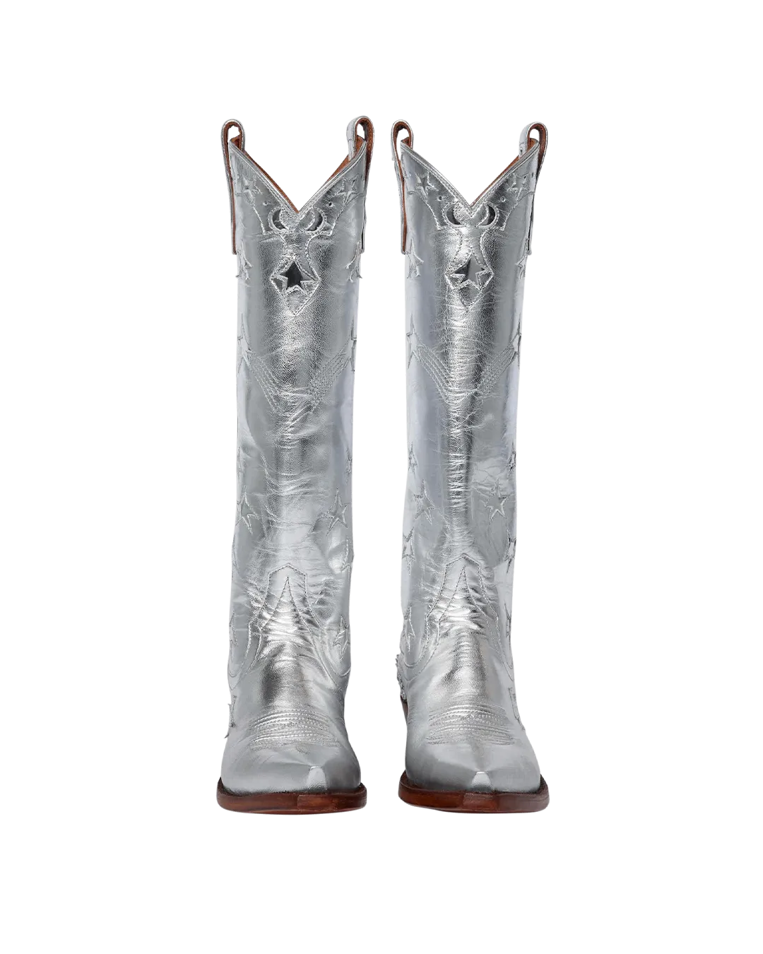 Margretta Metallic Silver