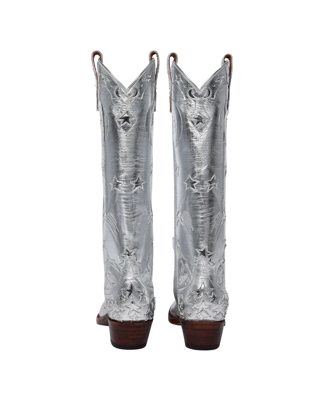 Margretta Metallic Silver