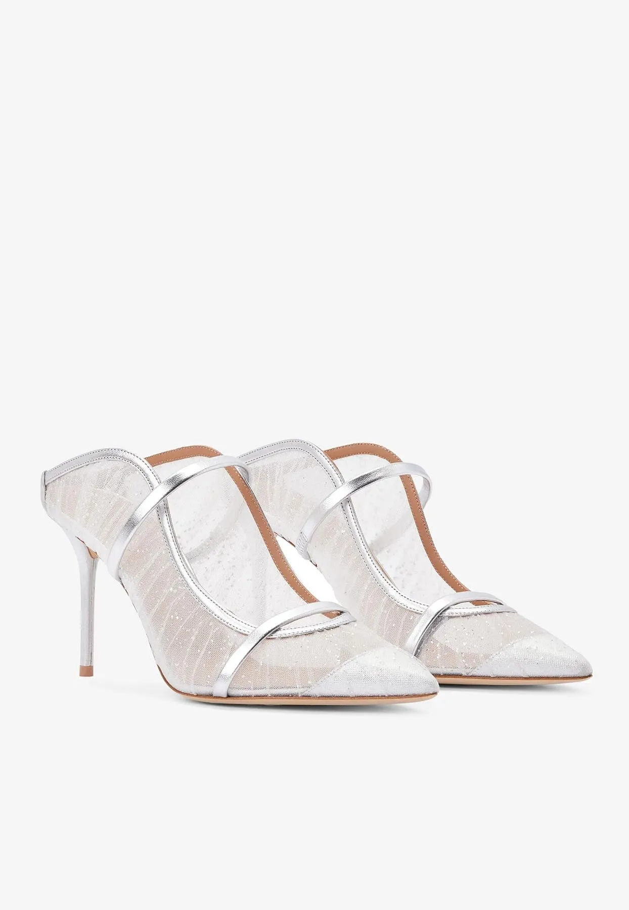 Maureen 85 Mesh Mules