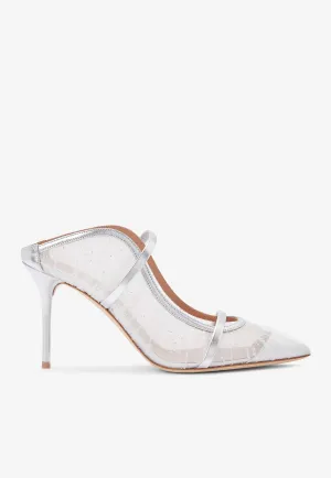 Maureen 85 Mesh Mules