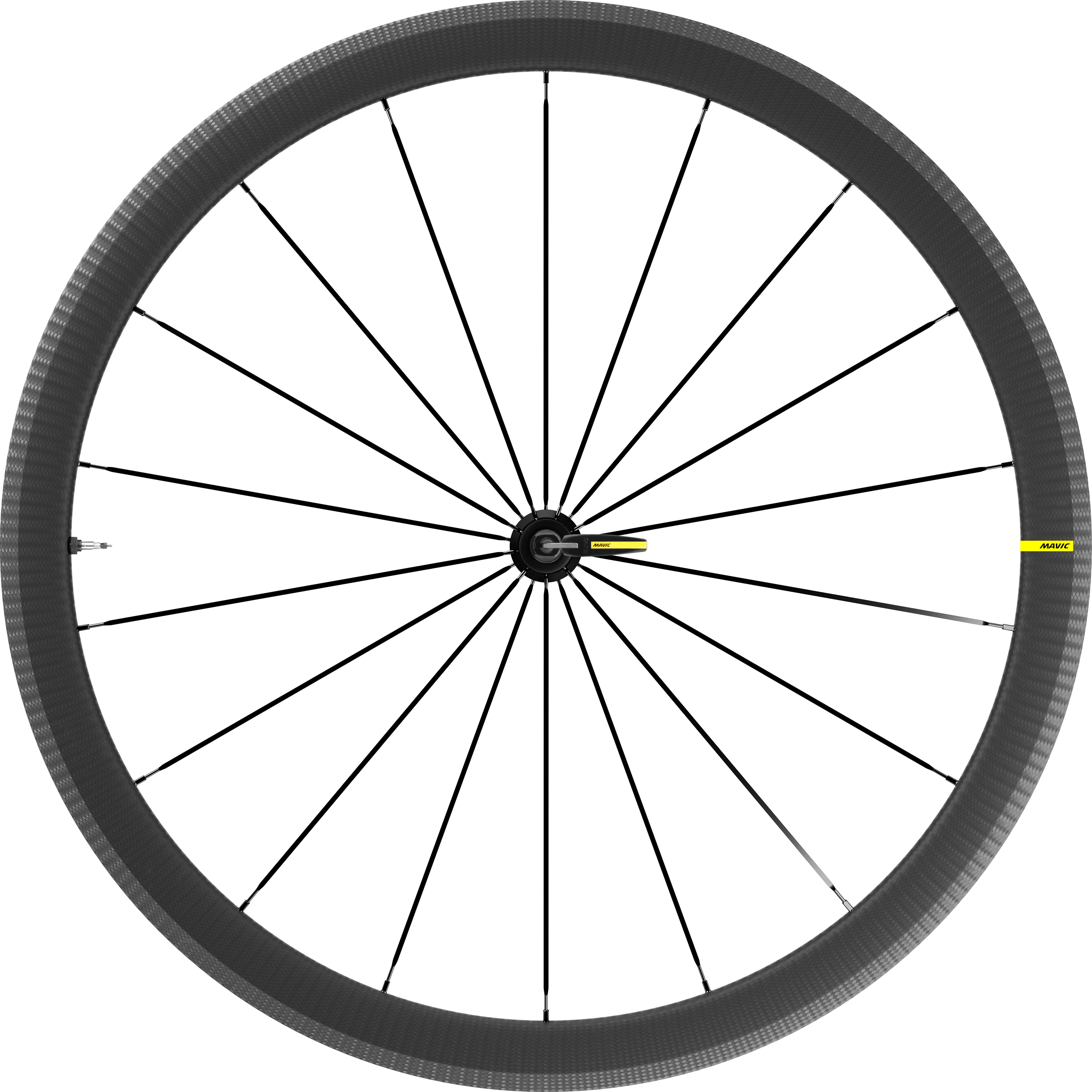 Mavic Cosmic SL 40 700c Rim Brake QR Wheelset