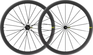 Mavic Cosmic SL 40 700c Rim Brake QR Wheelset