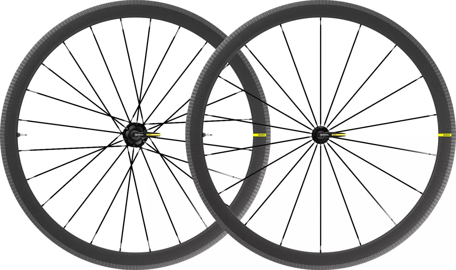 Mavic Cosmic SL 40 700c Rim Brake QR Wheelset