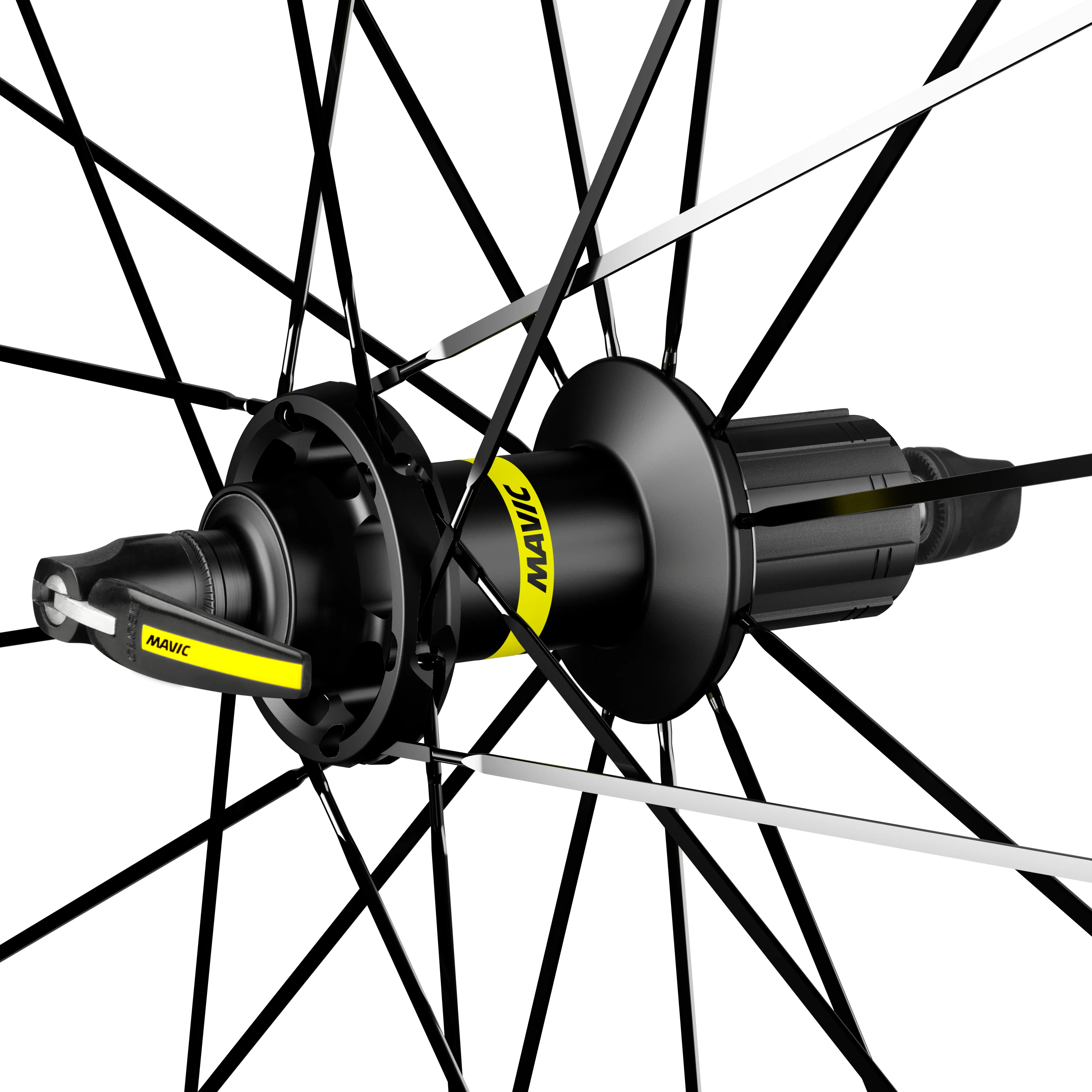 Mavic Cosmic SL 40 700c Rim Brake QR Wheelset