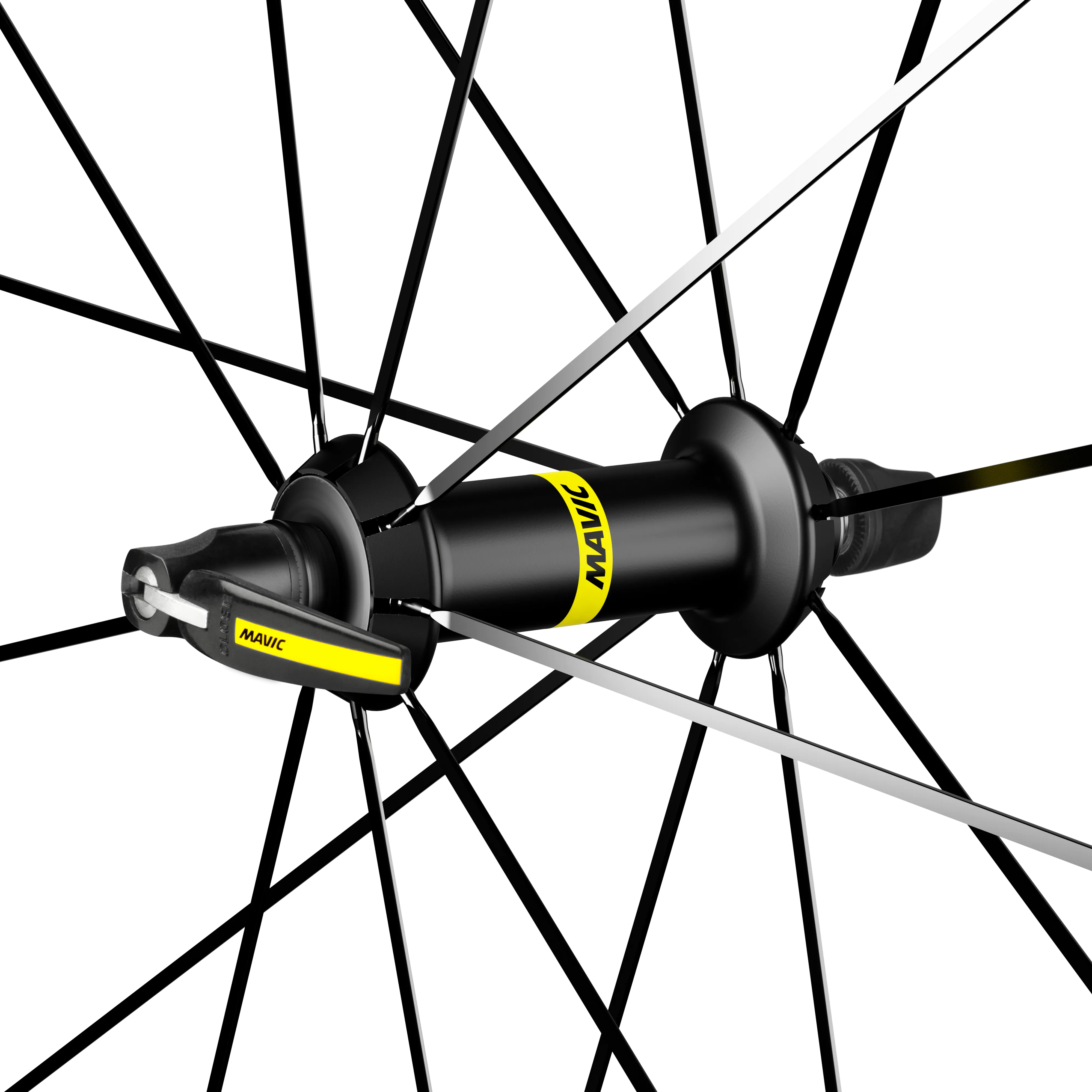 Mavic Cosmic SL 40 700c Rim Brake QR Wheelset