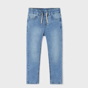 Mayoral Soft Denim Jogger Pants - Medium