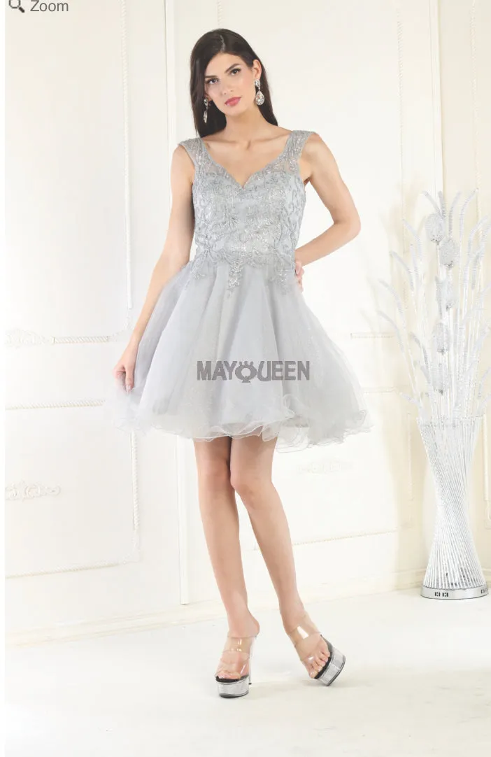 MayQueen Dama Dress MQ1984