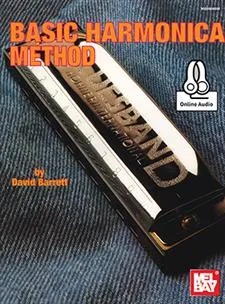 Mel Bay's Basic Harmonica Method (Book   Online Audio)