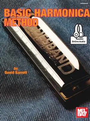 Mel Bay's Basic Harmonica Method (Book   Online Audio)