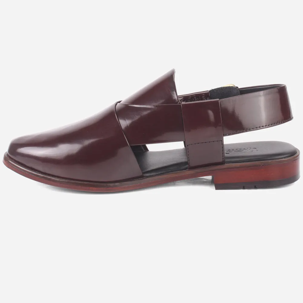 Men "XAIRE" Leather Summer Peshawari Sandals
