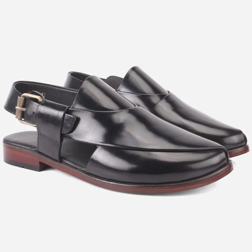 Men "XAIRE" Leather Summer Peshawari Sandals