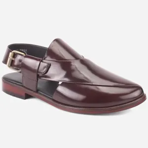 Men "XAIRE" Leather Summer Peshawari Sandals
