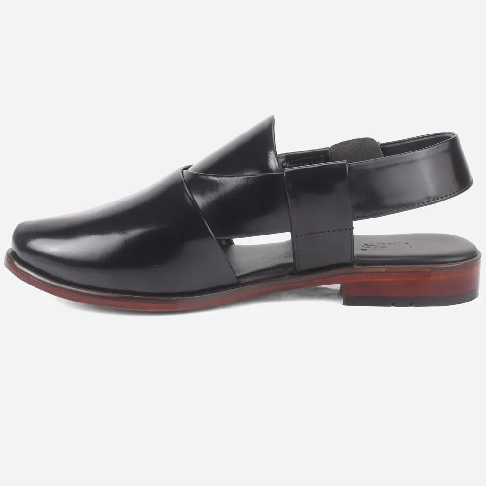 Men "XAIRE" Leather Summer Peshawari Sandals
