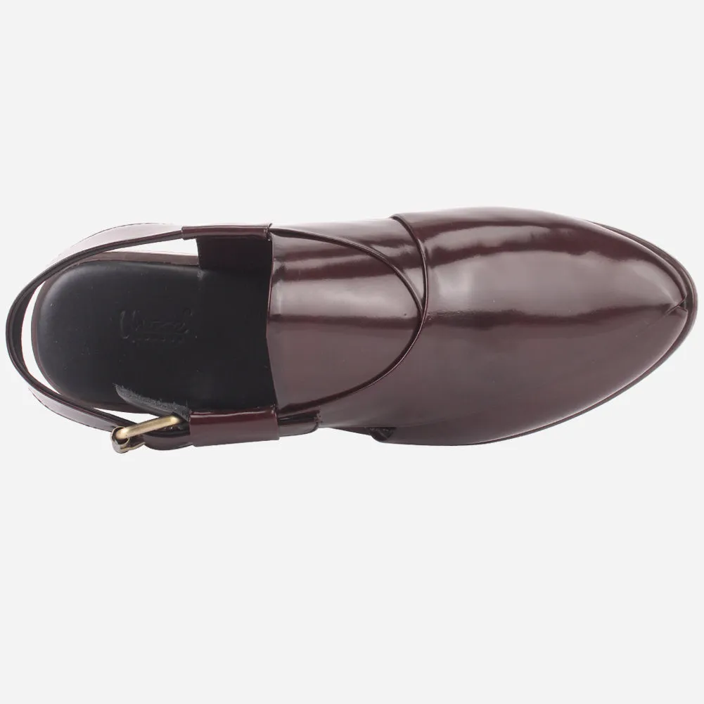 Men "XAIRE" Leather Summer Peshawari Sandals