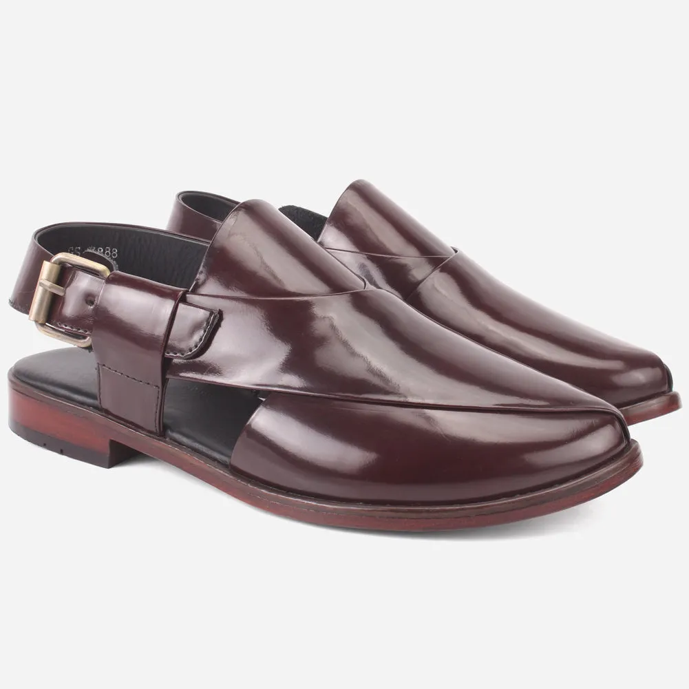 Men "XAIRE" Leather Summer Peshawari Sandals