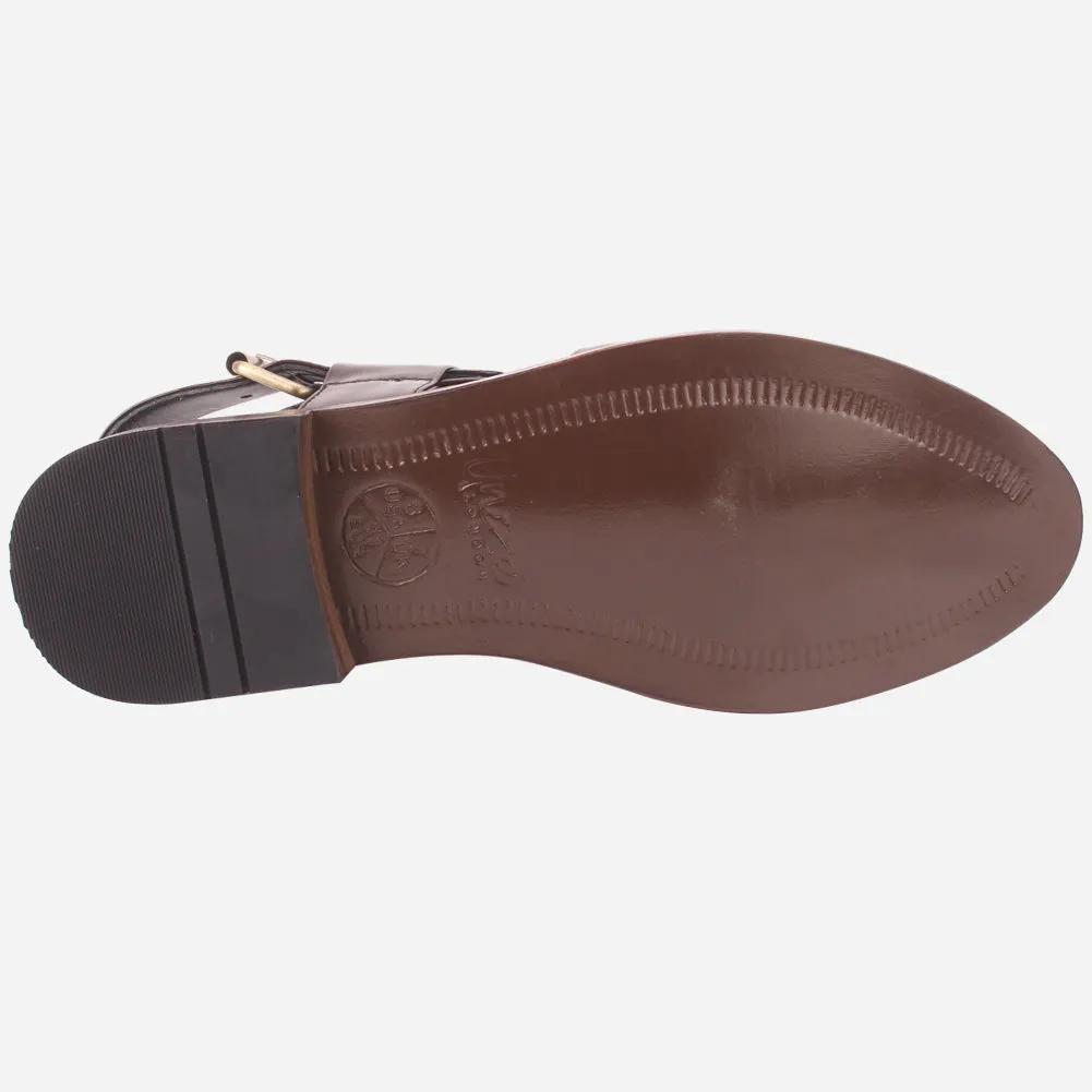 Men "XAIRE" Leather Summer Peshawari Sandals