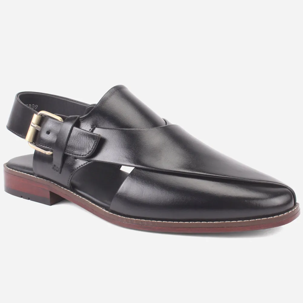 Men "ZOVIE" Handcrafted Peshawari Sandals